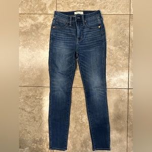 10” High Rise Skinny Jeans